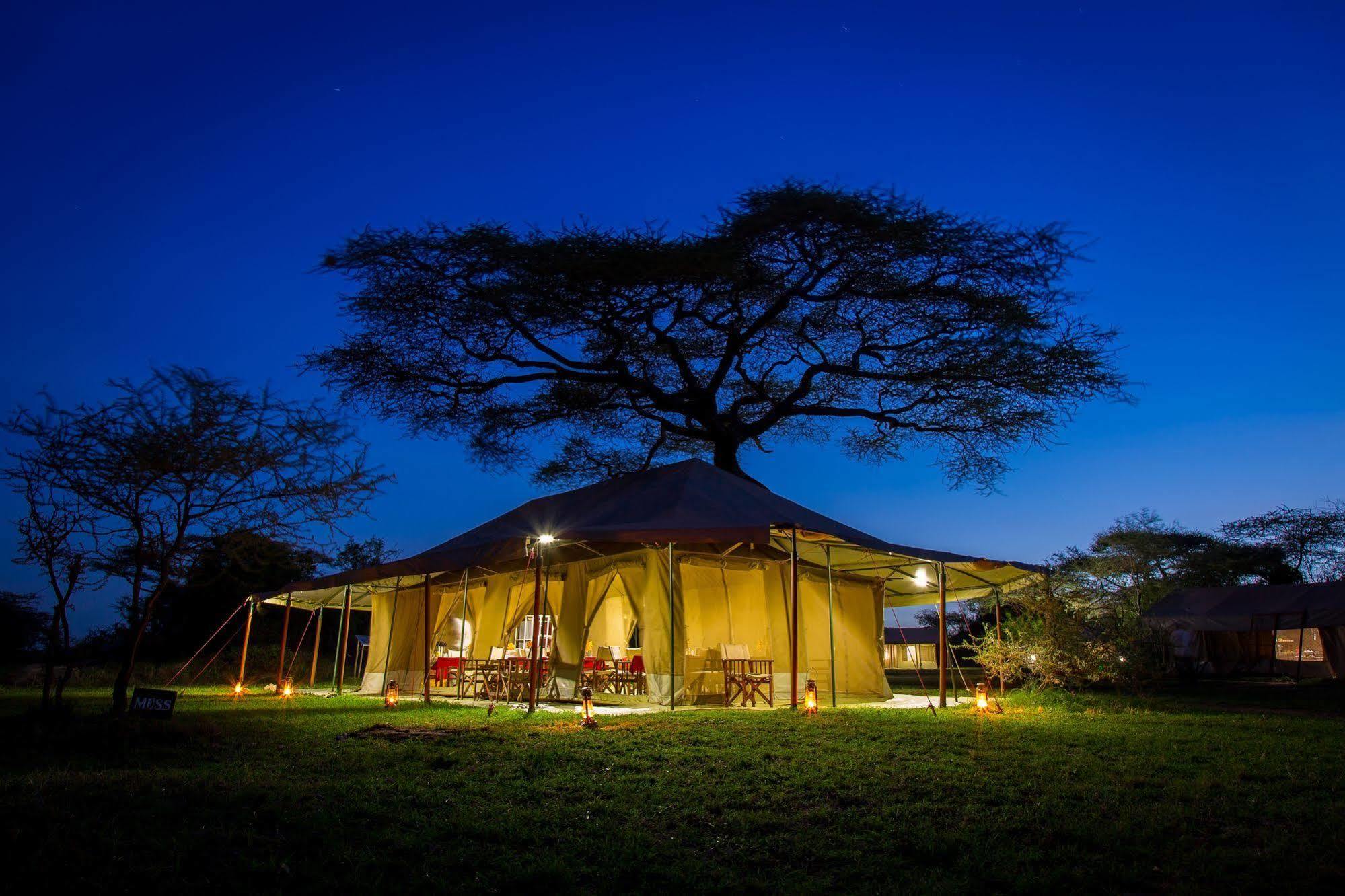 Kisura Serengeti Camp Soronera Экстерьер фото