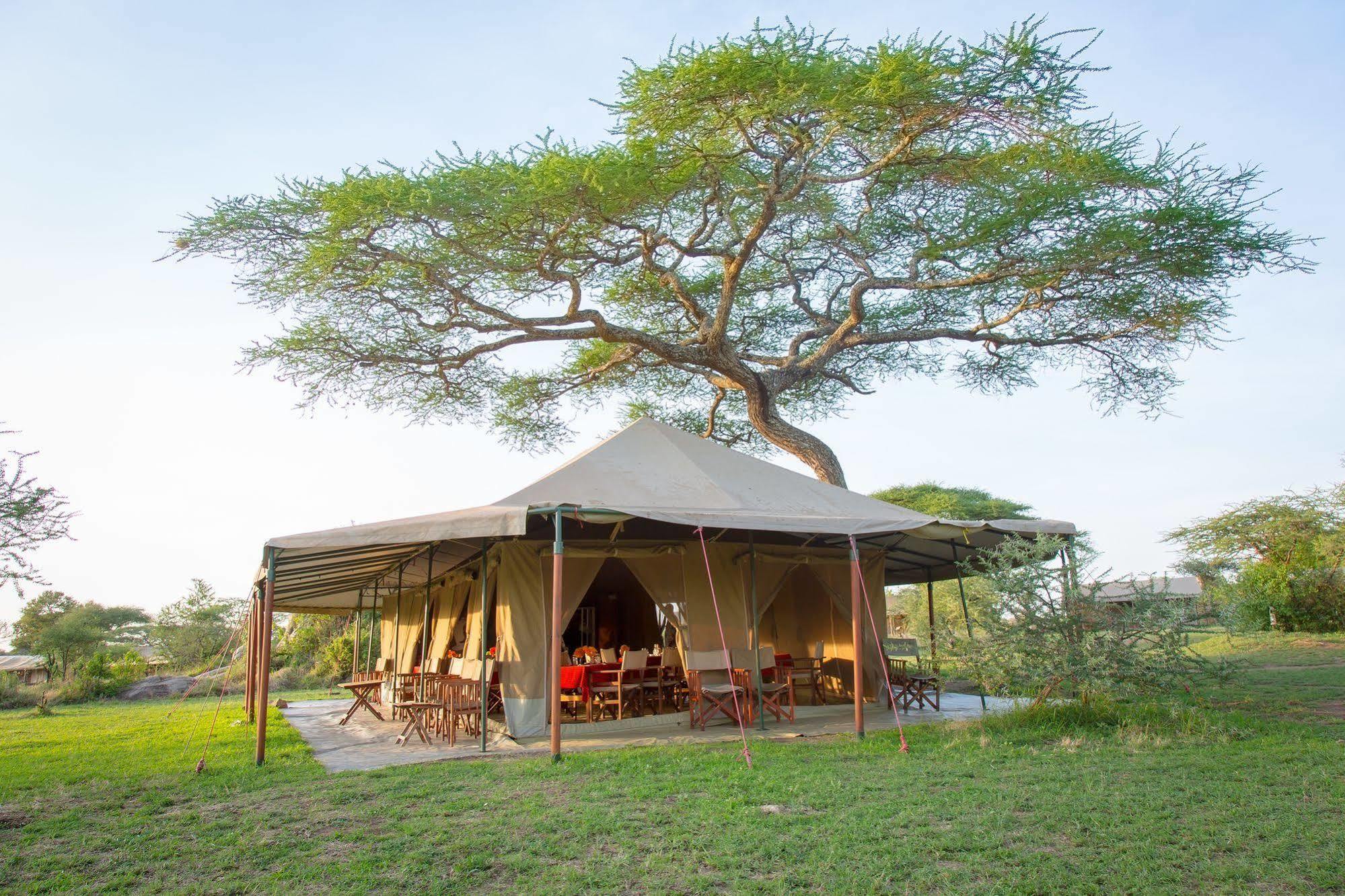 Kisura Serengeti Camp Soronera Экстерьер фото