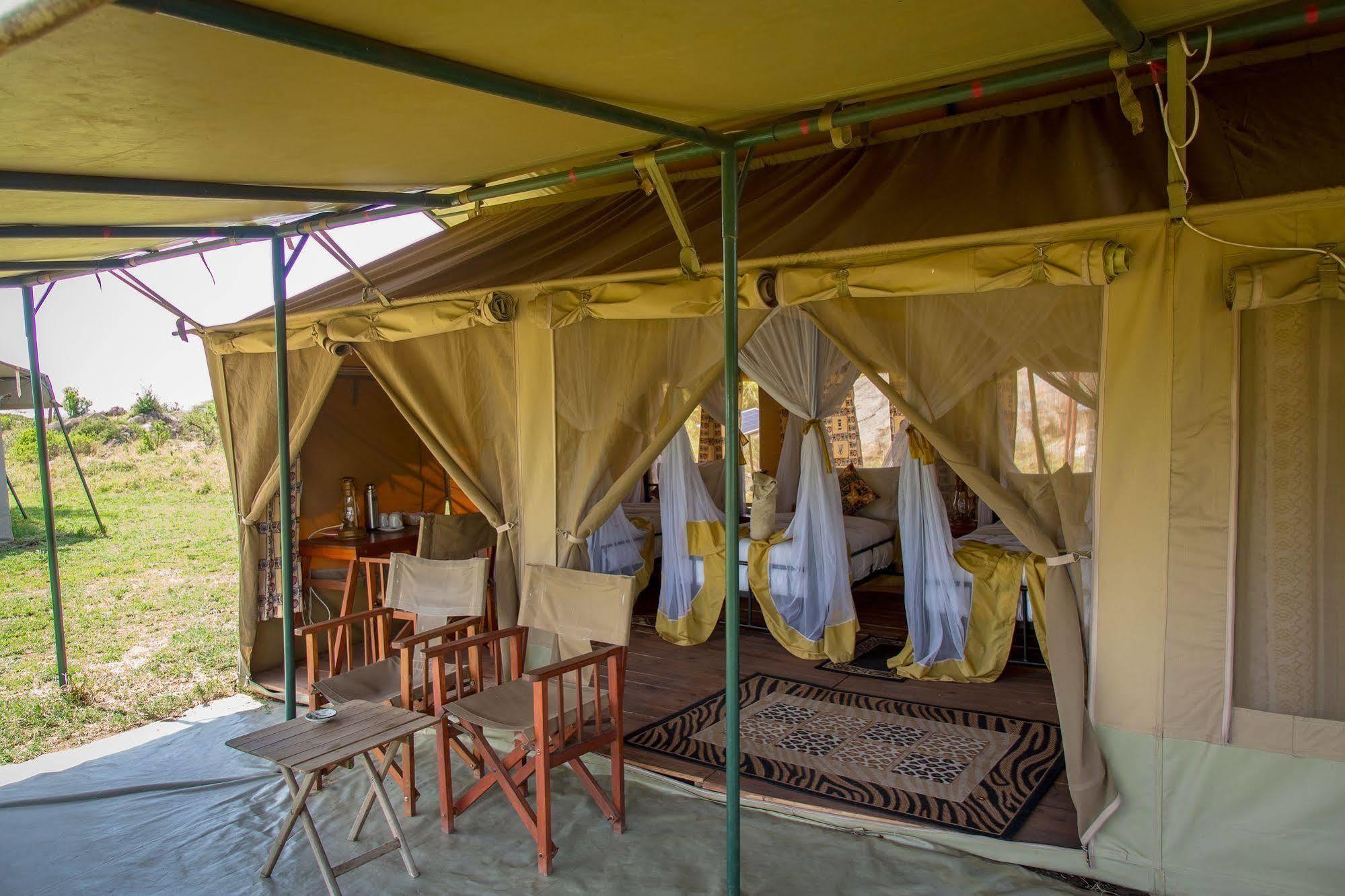 Kisura Serengeti Camp Soronera Экстерьер фото