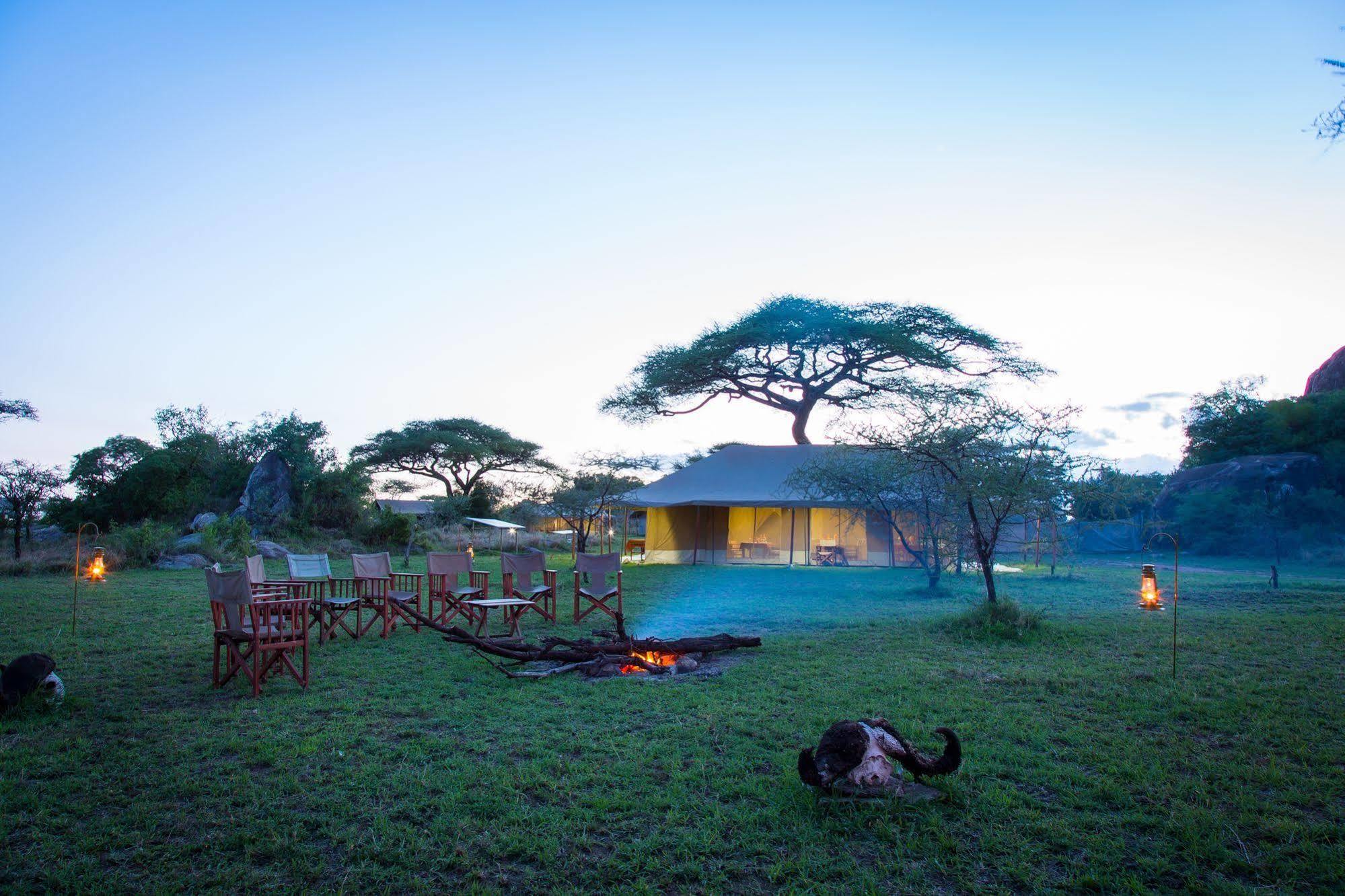 Kisura Serengeti Camp Soronera Экстерьер фото